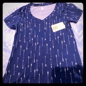 New XS LULAROE christy Tee